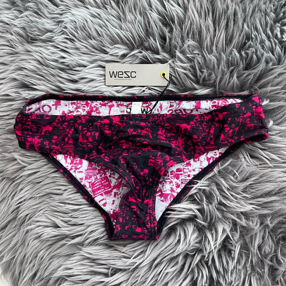 NWT WESC Sophie Bikini Bottom